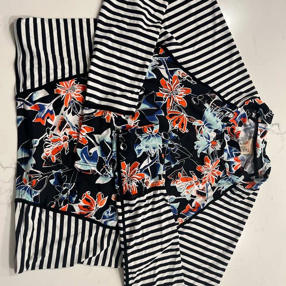 Colorful Patterned Bikini Bottoms Set - image 3